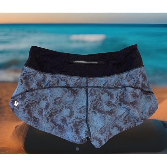 Vuori Omni Lined Shorts Women S Performance Pull On Running Yoga Camo - Picture 1 of 9